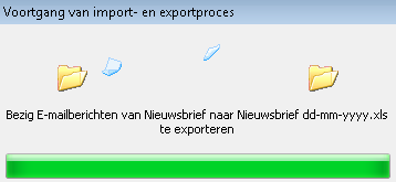 Exporteren mailadressen uit Outlook 14
