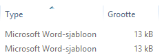 Auteur in Word sjabloon wijzigen 02