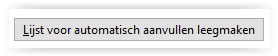 Automatisch aanvullen lijst wissen 05