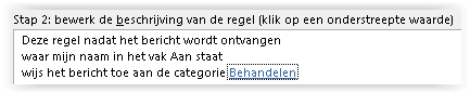 Berichten automatisch kleur markeren 10