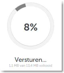 Bestanden verzenden met WeTransfer