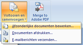 Etiketten in Word maken