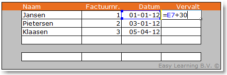 Excel formule vaste waarde uit ander werkblad 02
