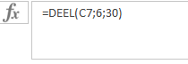 Excel functie DEEL 01