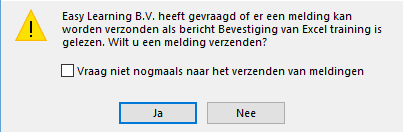 Leesbevestiging uitschakelen 01