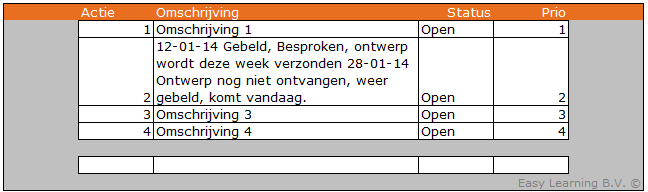 Meerdere regel in cel van Excel 03