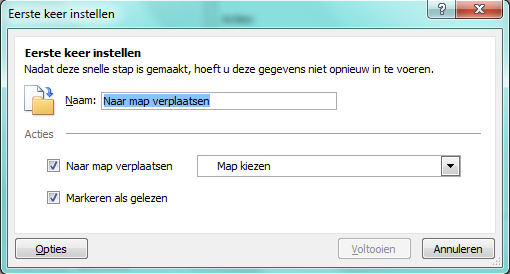 Outlook archiveren met snelle stappen 06 - Outlook 2010