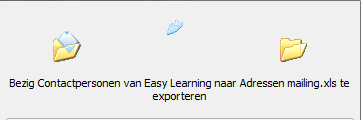 Outlook tip exporteren adressen naar Excel