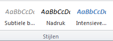 Standaard lettertype word 2010 03