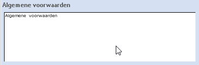 Standaard teksten in voegen in Word 01