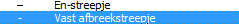 Vaste afbreekstreepje in Word 02
