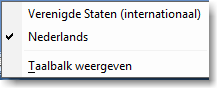 Vreemde tekens op toetsenbord